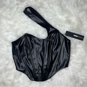 Black  women corset